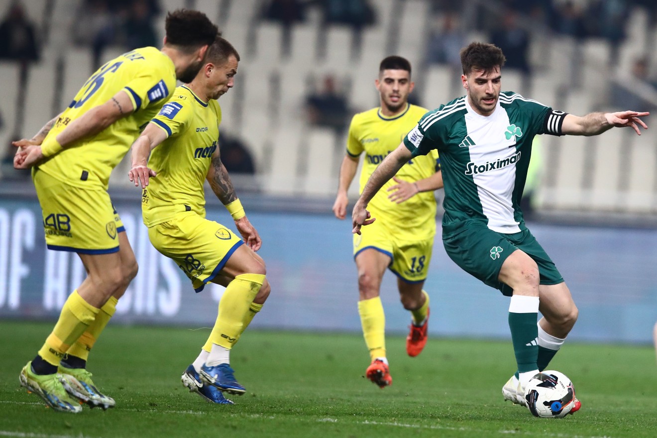 Super League: Παναθηναϊκός – Παναιτωλικός 2-0: Επιστροφή στις νίκες με Ουναχί