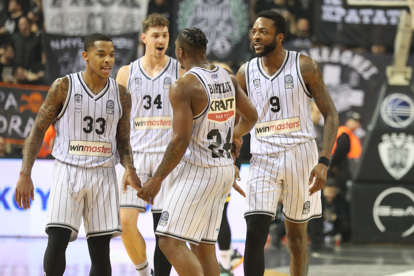 Basket League: ΠΑΟΚ – Άρης 75-63 – Τι έκαναν Πανιώνιος – Άεκ και Κολοσσός – Προμηθέας Πατρών