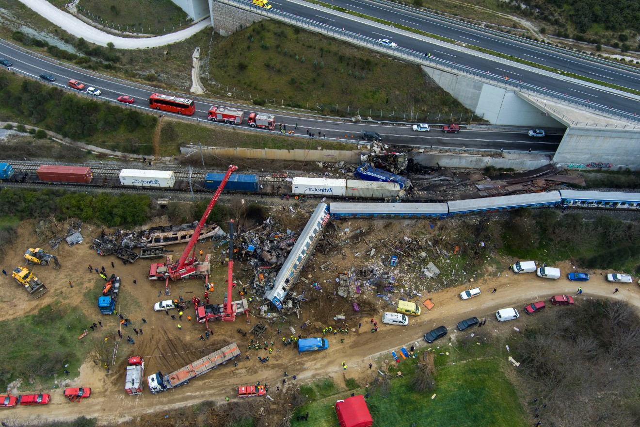 «Αυτός είναι το 58ο θύμα των Τεμπών»: «Έσπασε» τη σιωπή της η οικογένεια του μοιραίου σταθμάρχη