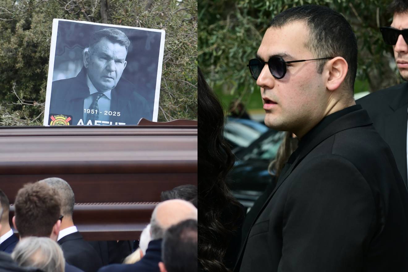 Αλέξης Κούγιας: Η συγκινητική φωτογραφία του γιου του, Χρήστου μέσα από το γραφείο του πατέρα του